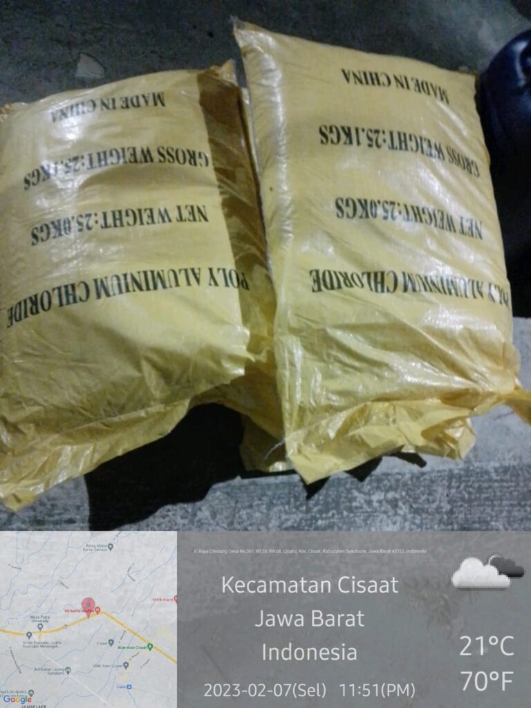 Pengiriman Chemical Keindustri Textil