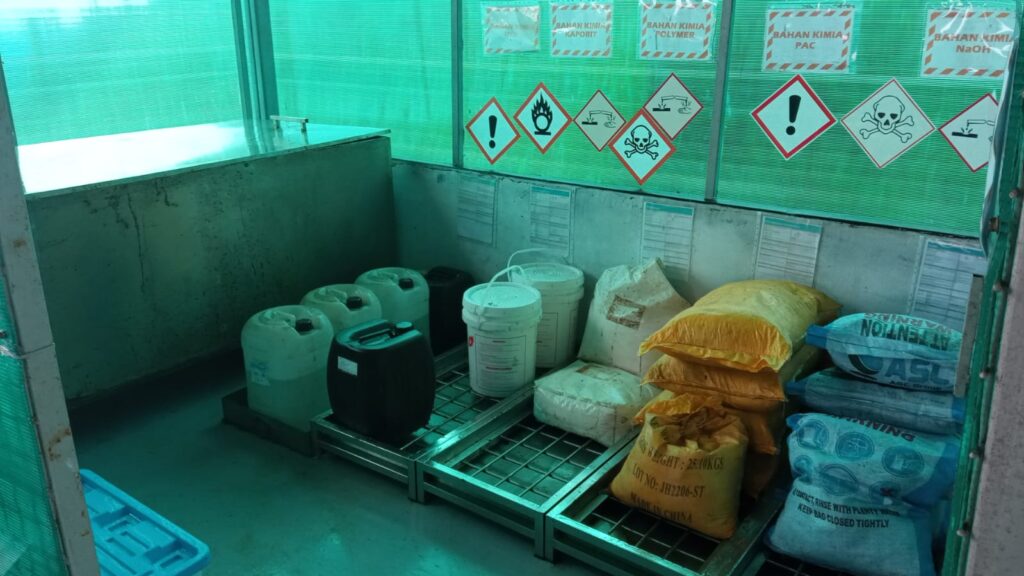 Pengiriman Chemical Keindustri Textil